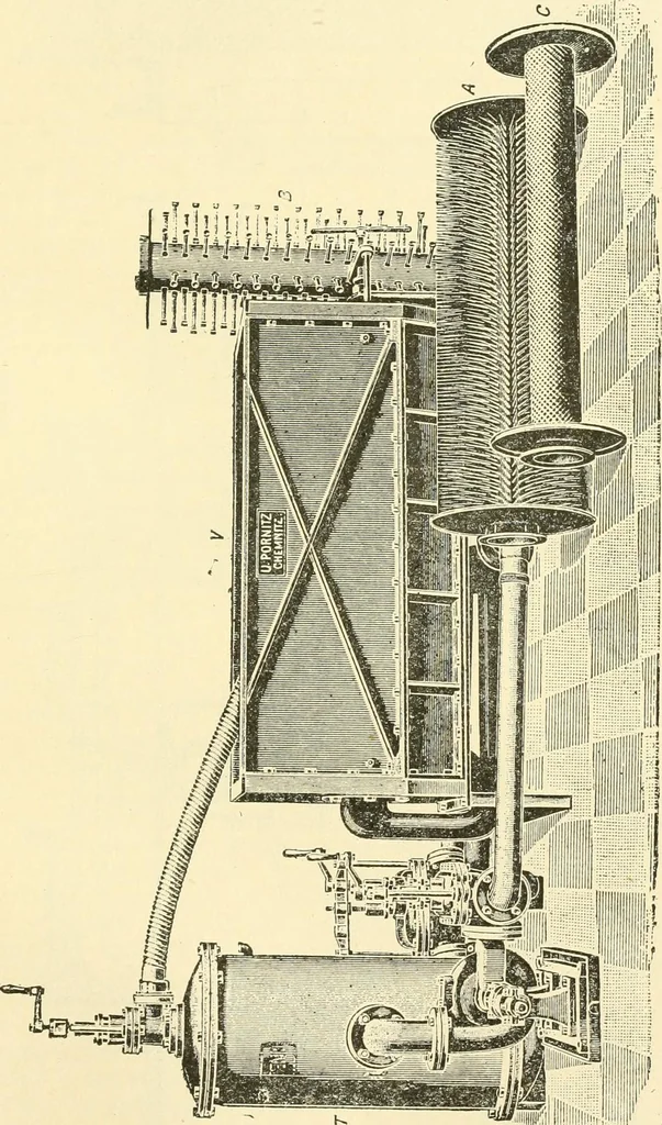 An illustration from A manual of dyeing: for the use of practical dyers, manufacturers, students, and all interested in the art of dyeing, 1919, leaf 336