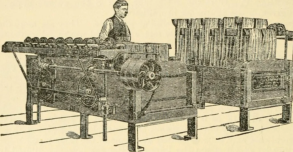 An illustration from A manual of dyeing: for the use of practical dyers, manufacturers, students, and all interested in the art of dyeing, 1919, leaf 343
