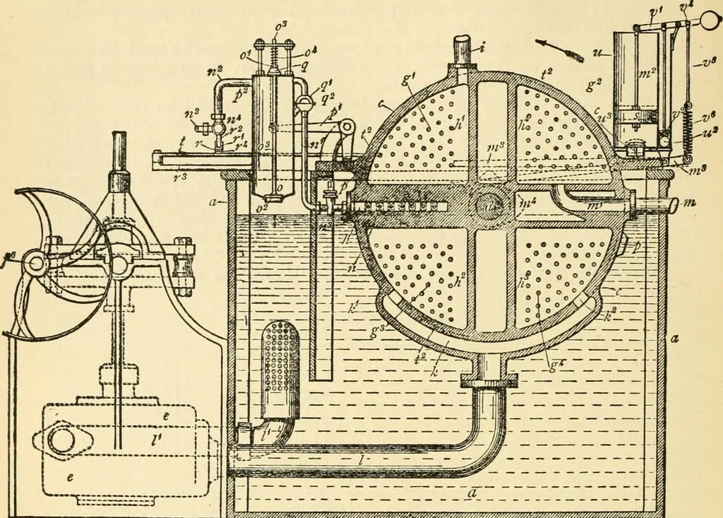 An illustration from A manual of dyeing: for the use of practical dyers, manufacturers, students, and all interested in the art of dyeing, 1919, leaf 347
