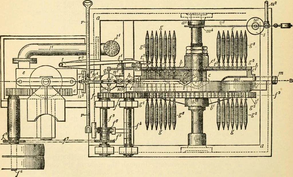 An illustration from A manual of dyeing: for the use of practical dyers, manufacturers, students, and all interested in the art of dyeing, 1919, leaf 347