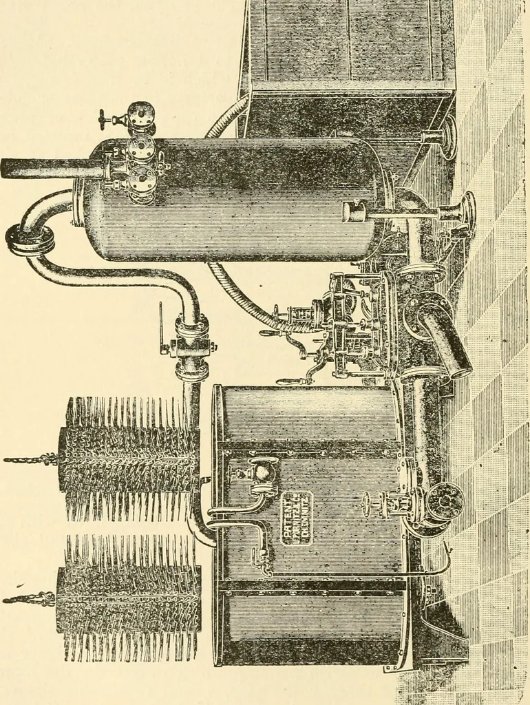 An illustration from A manual of dyeing: for the use of practical dyers, manufacturers, students, and all interested in the art of dyeing, 1919, leaf 349