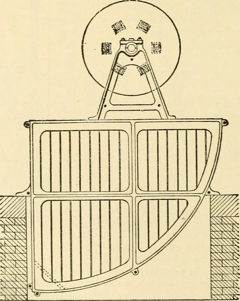 An illustration from A manual of dyeing: for the use of practical dyers, manufacturers, students, and all interested in the art of dyeing, 1919, leaf 351