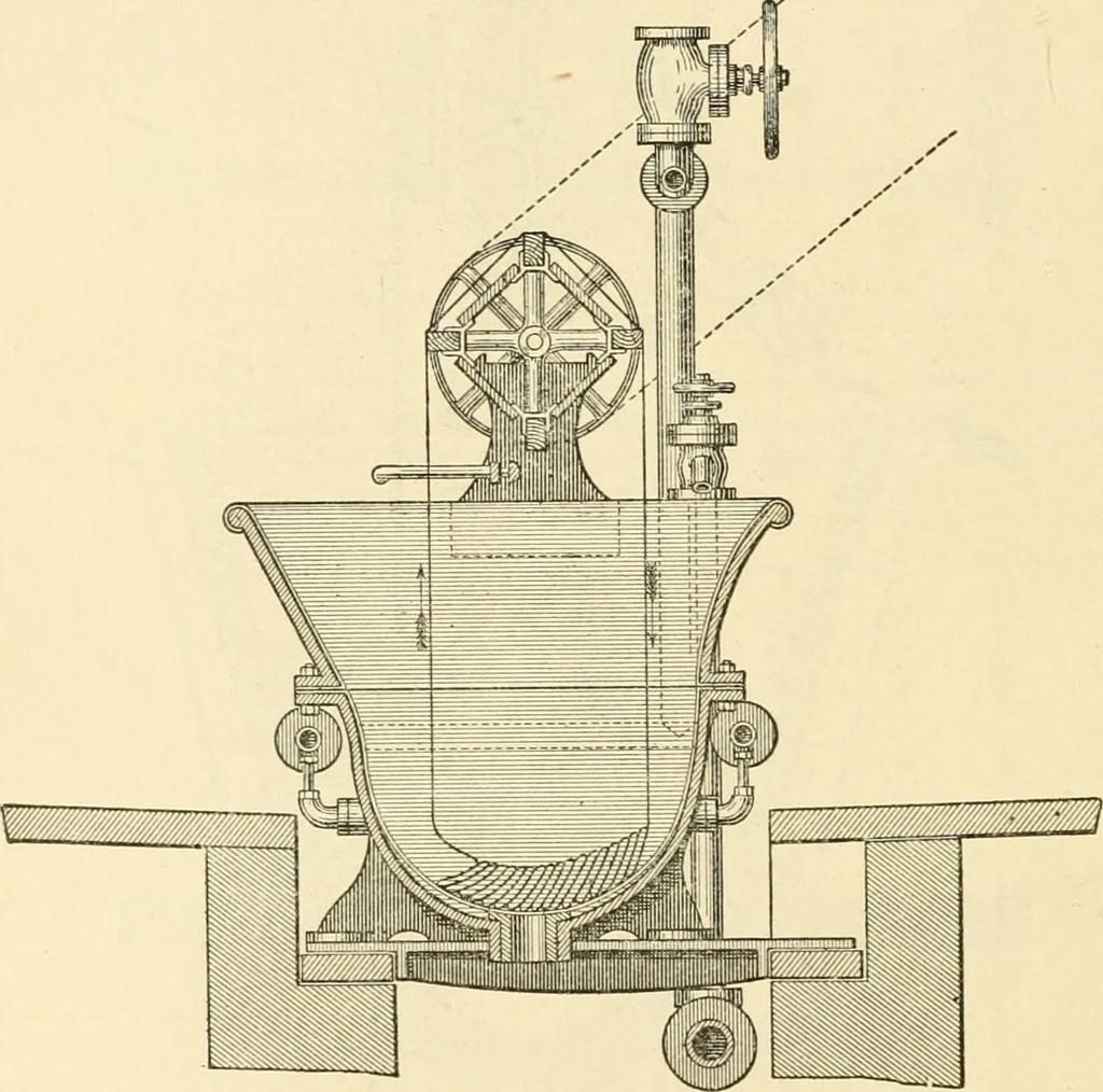 An illustration from A manual of dyeing: for the use of practical dyers, manufacturers, students, and all interested in the art of dyeing, 1919, leaf 353