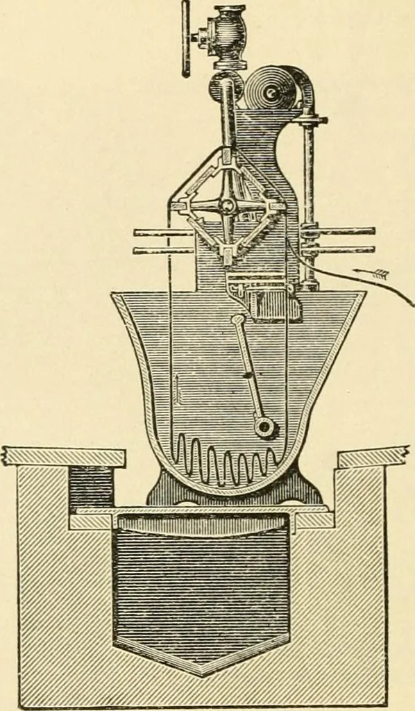 An illustration from A manual of dyeing: for the use of practical dyers, manufacturers, students, and all interested in the art of dyeing, 1919, leaf 355