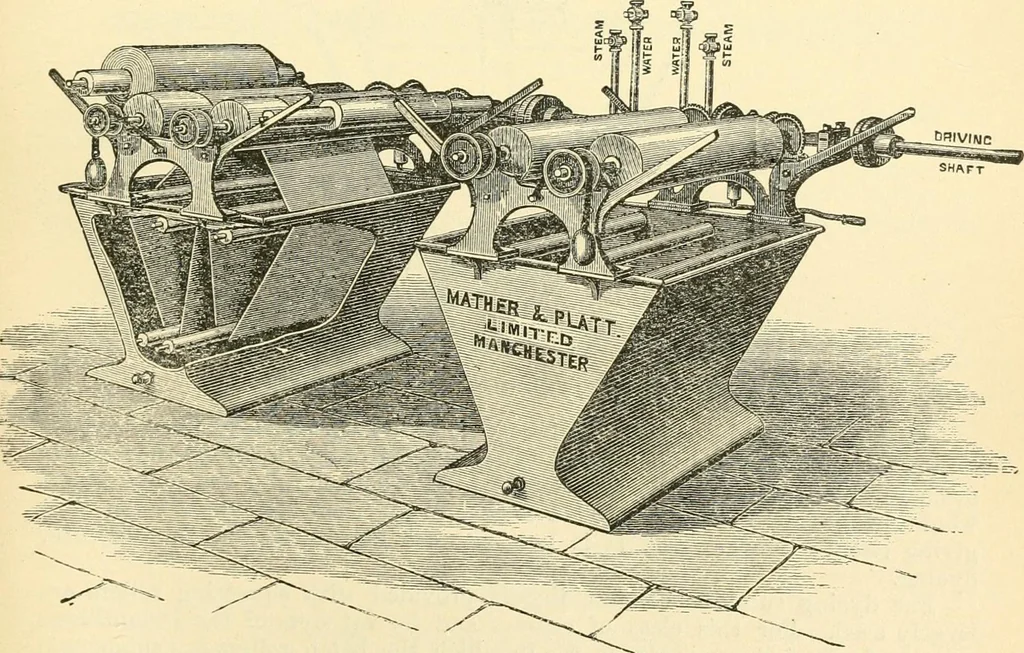 An illustration from A manual of dyeing: for the use of practical dyers, manufacturers, students, and all interested in the art of dyeing, 1919, leaf 356