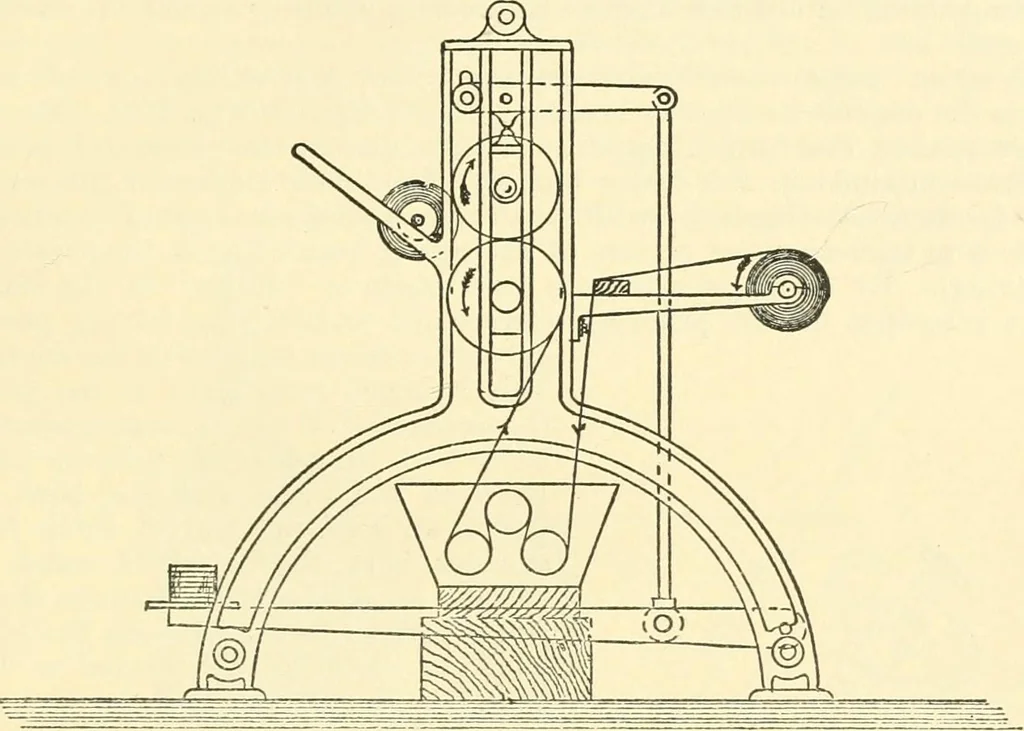An illustration from A manual of dyeing: for the use of practical dyers, manufacturers, students, and all interested in the art of dyeing, 1919, leaf 358