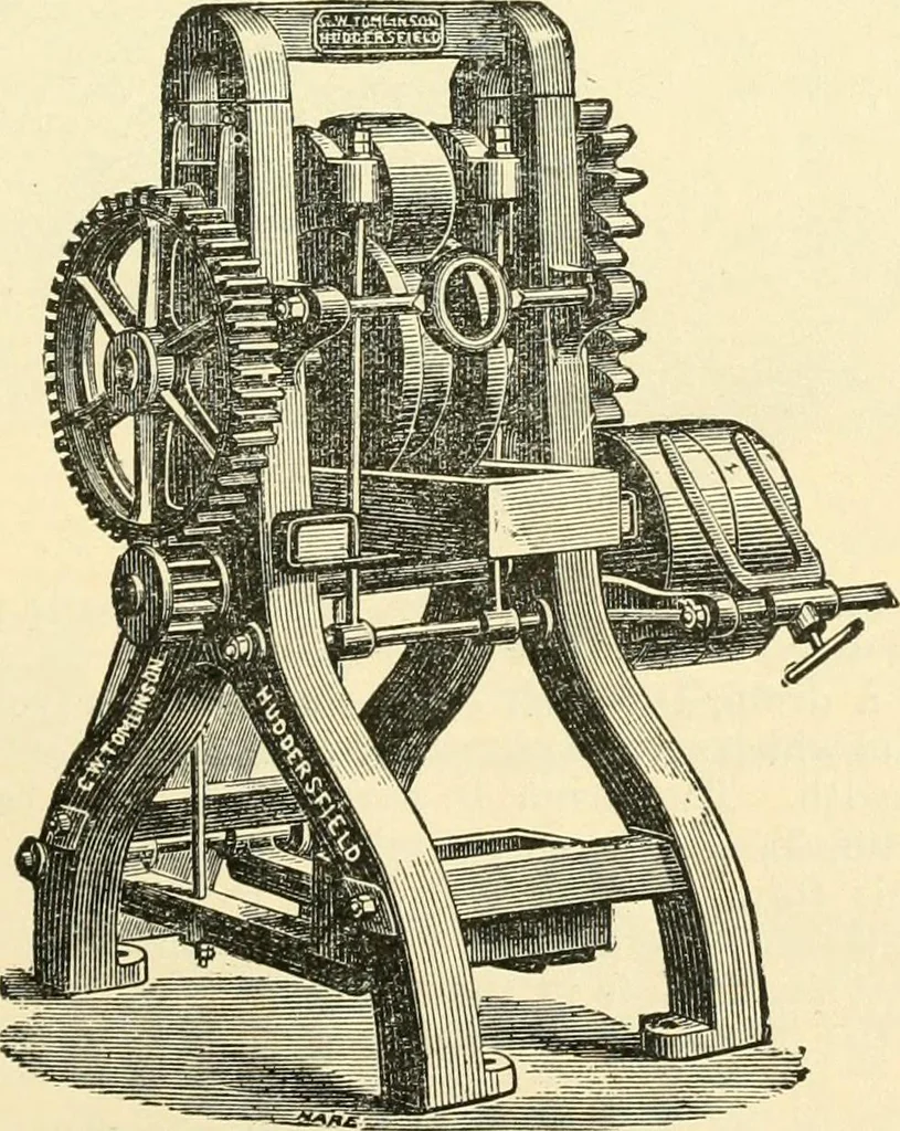 An illustration from A manual of dyeing: for the use of practical dyers, manufacturers, students, and all interested in the art of dyeing, 1919, leaf 364