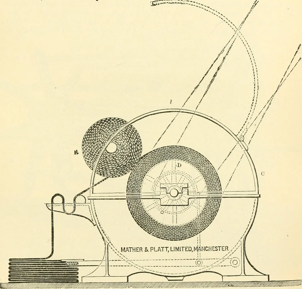 An illustration from A manual of dyeing: for the use of practical dyers, manufacturers, students, and all interested in the art of dyeing, 1919, leaf 366