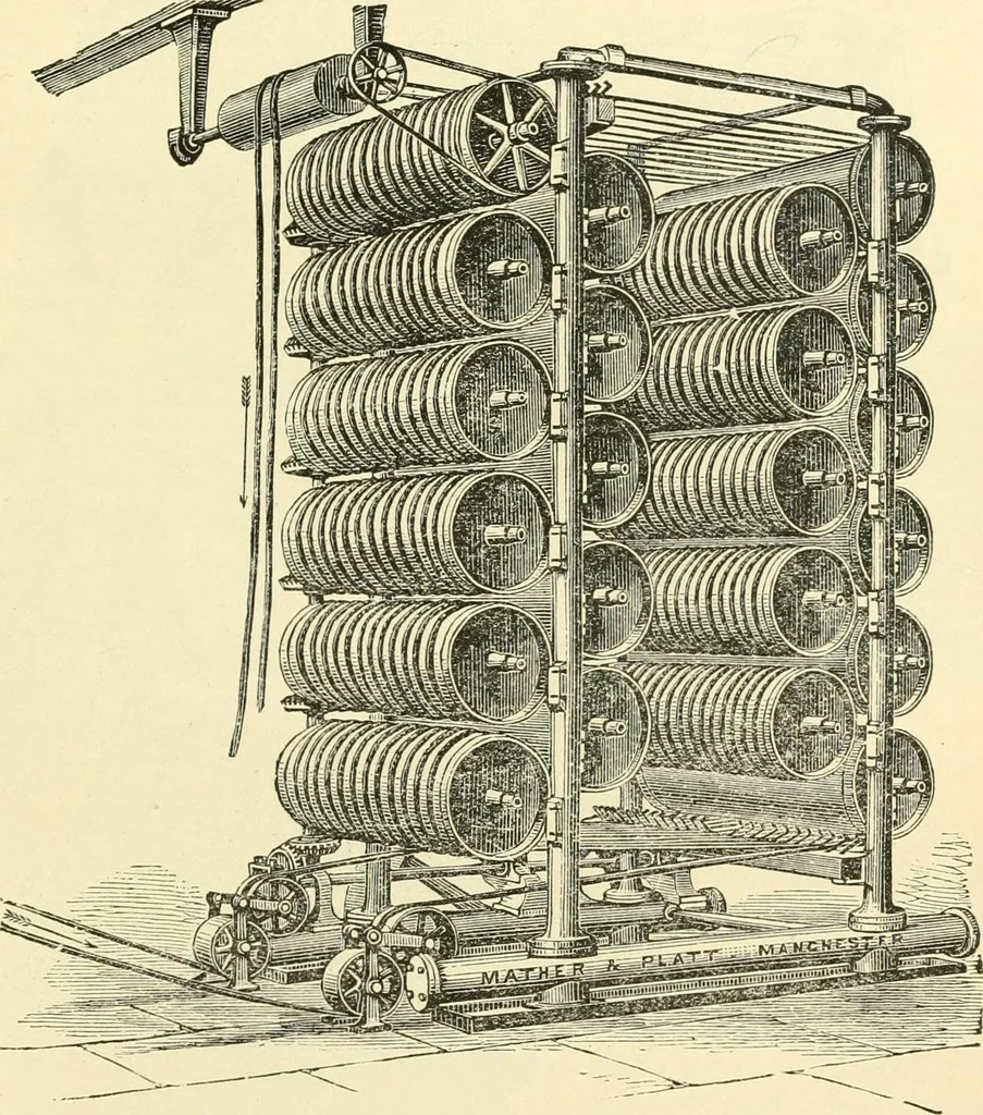 An illustration from A manual of dyeing: for the use of practical dyers, manufacturers, students, and all interested in the art of dyeing, 1919, leaf 368