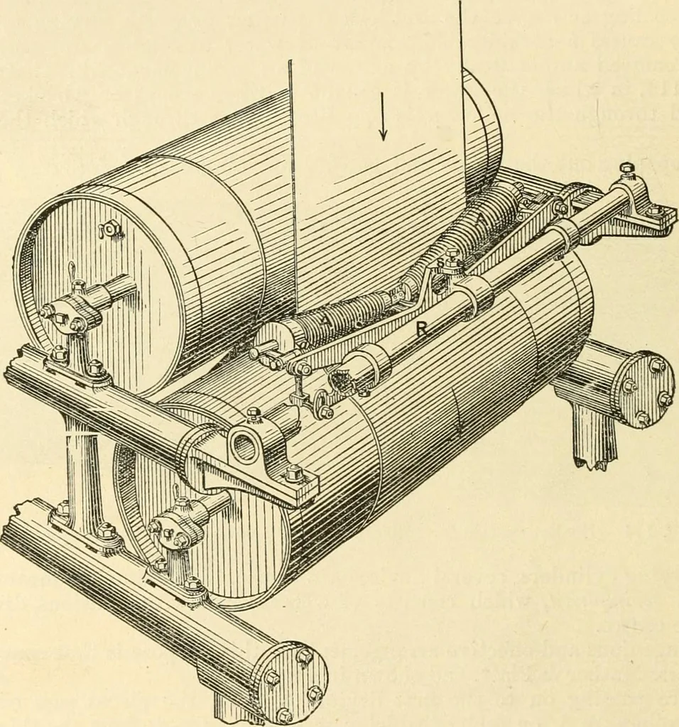 An illustration from A manual of dyeing: for the use of practical dyers, manufacturers, students, and all interested in the art of dyeing, 1919, leaf 371