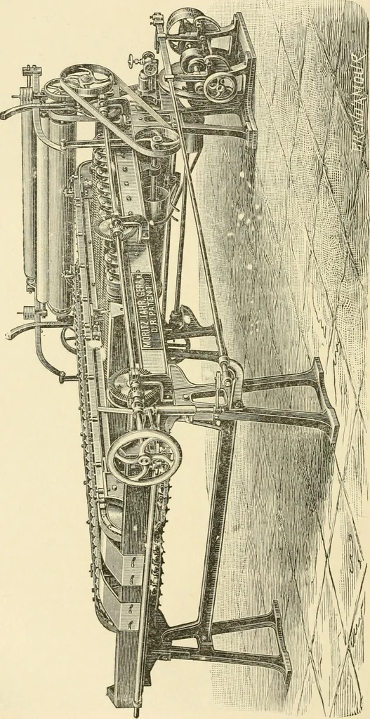 An illustration from A manual of dyeing: for the use of practical dyers, manufacturers, students, and all interested in the art of dyeing, 1919, leaf 373