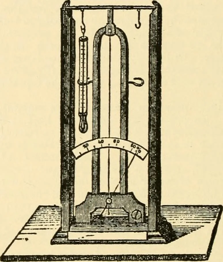 An illustration from A manual of dyeing: for the use of practical dyers, manufacturers, students, and all interested in the art of dyeing, 1919, leaf 529