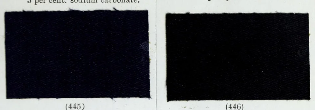 An illustration from A manual of dyeing : for the use of practical dyers, manufacturers, students, and all interested in the art of dyeing, 1893, leaf 15