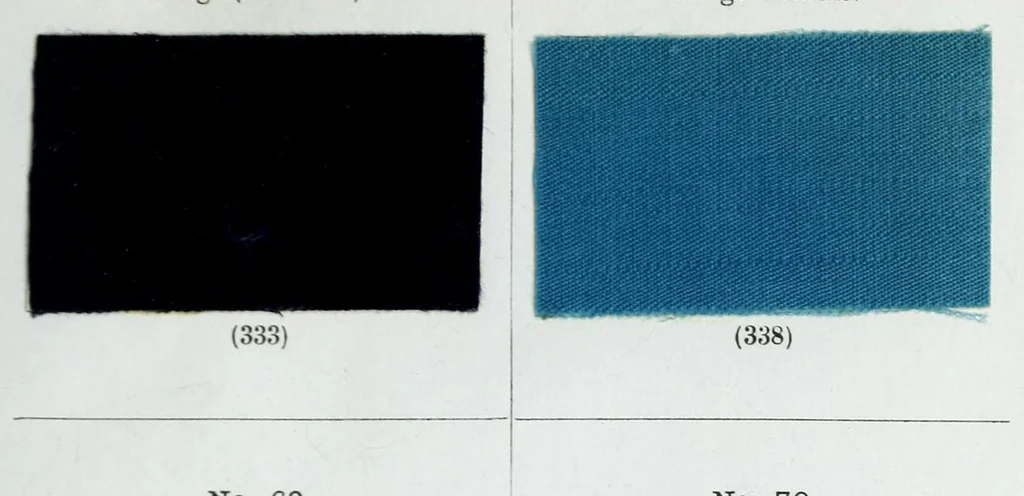An illustration from A manual of dyeing : for the use of practical dyers, manufacturers, students, and all interested in the art of dyeing, 1893, leaf 31