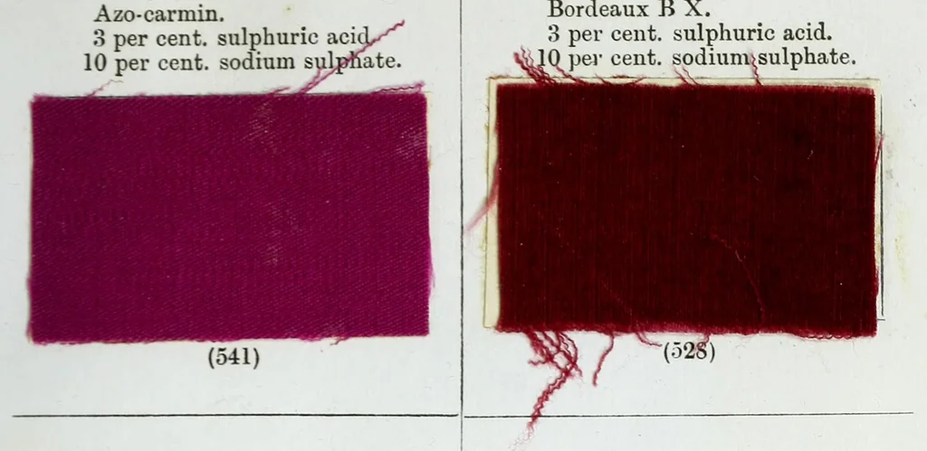 An illustration from A manual of dyeing : for the use of practical dyers, manufacturers, students, and all interested in the art of dyeing, 1893, leaf 35