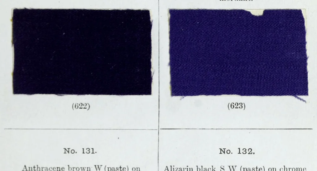 An illustration from A manual of dyeing : for the use of practical dyers, manufacturers, students, and all interested in the art of dyeing, 1893, leaf 51