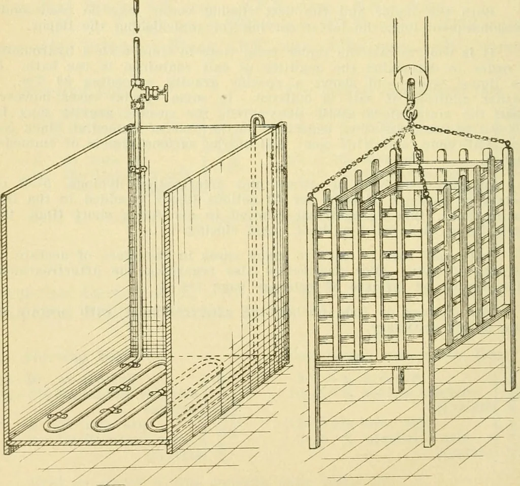 An illustration from A manual of dyeing with the dyestuffs of the Cassella color company, New York .., 1911, leaf 187