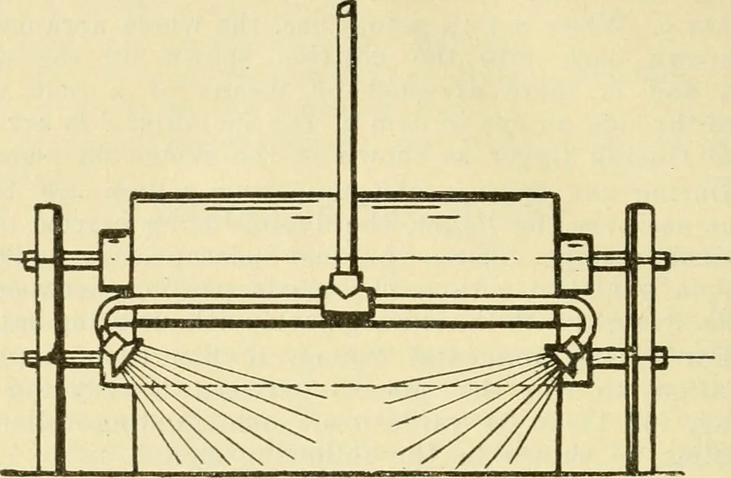 An illustration from A manual of dyeing with the dyestuffs of the Cassella color company, New York .., 1911, leaf 245