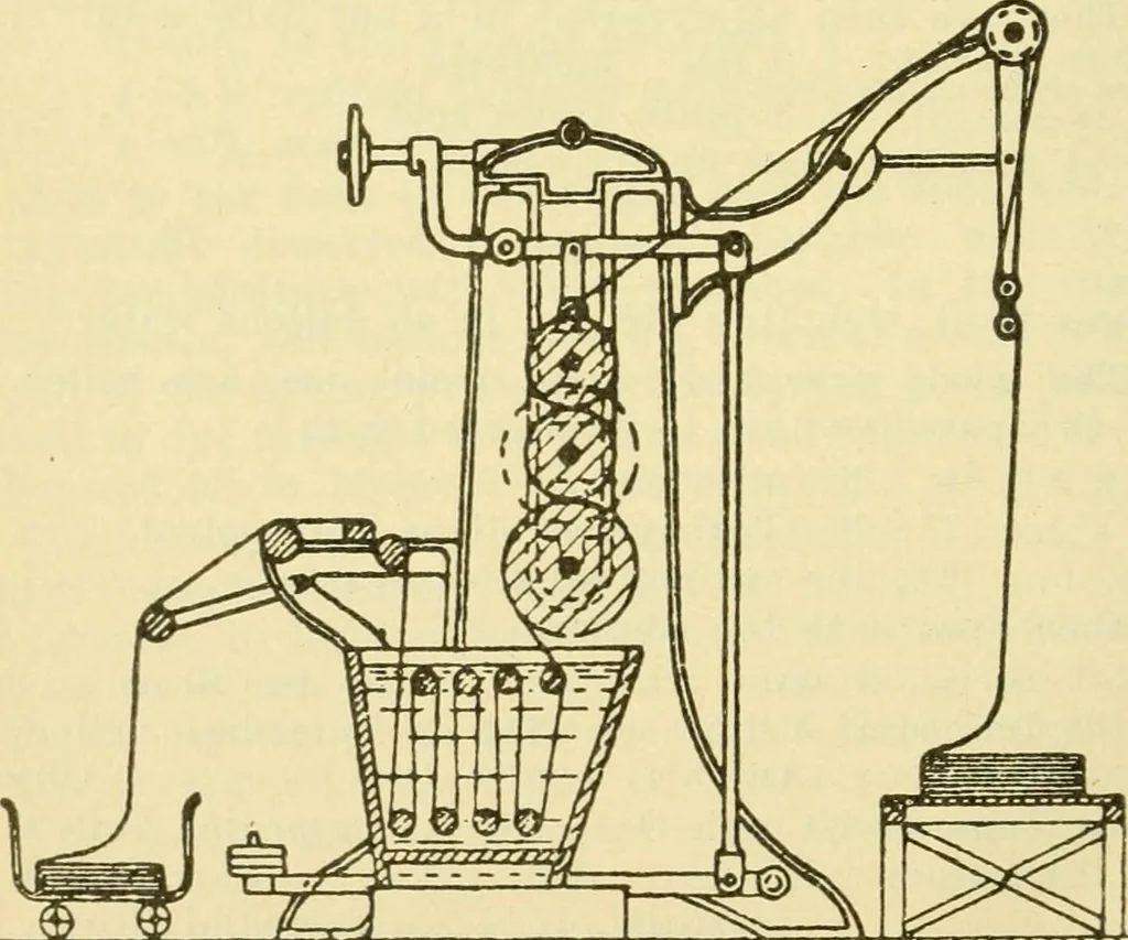 An illustration from A manual of dyeing with the dyestuffs of the Cassella color company, New York .., 1911, leaf 251