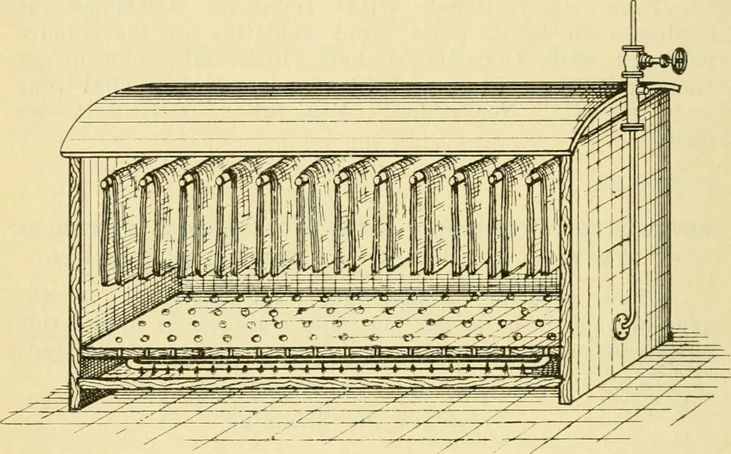 An illustration from A manual of dyeing with the dyestuffs of the Cassella color company, New York .., 1911, leaf 259