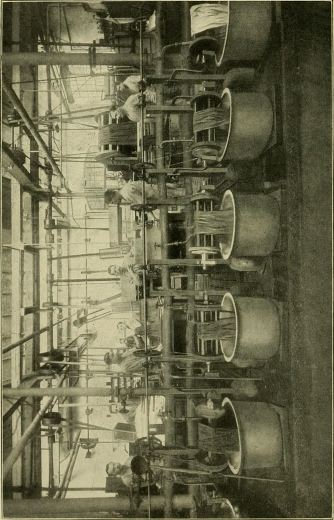 An illustration from A manual of dyeing with the dyestuffs of the Cassella color company, New York .., 1911, leaf 5