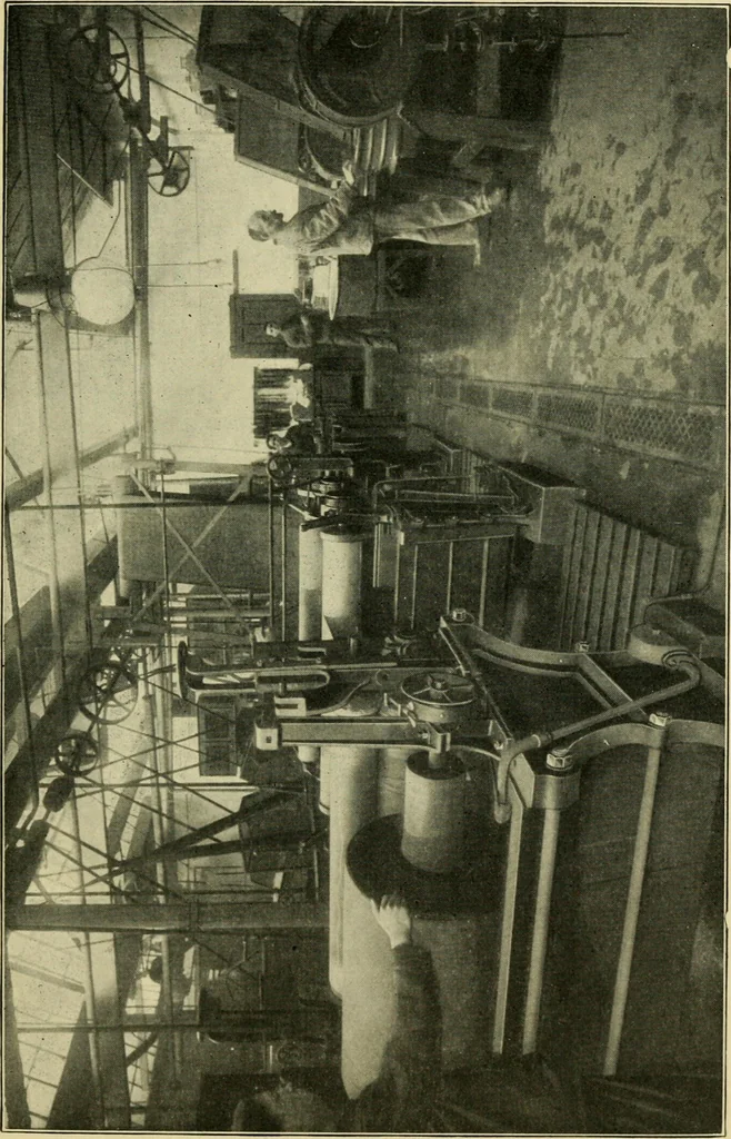 An illustration from A manual of dyeing with the dyestuffs of the Cassella color company, New York .., 1911, leaf 6