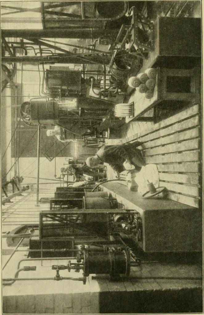 An illustration from A manual of dyeing with the dyestuffs of the Cassella color company, New York .., 1911, leaf 7