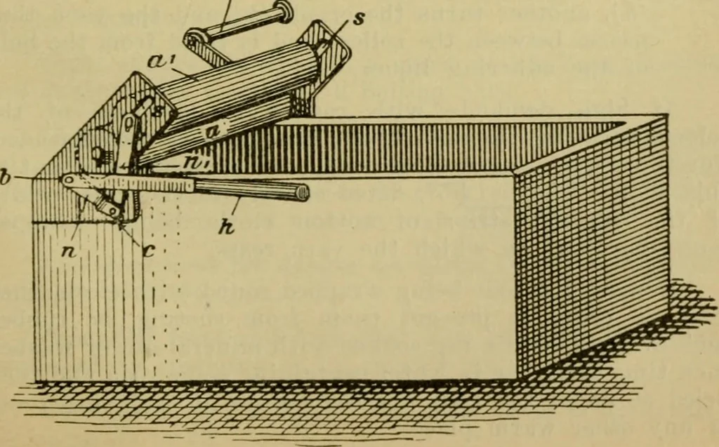 An illustration from A manual of dyeing with the dyestuffs of the Cassella color company, New York .., 1911, leaf 86