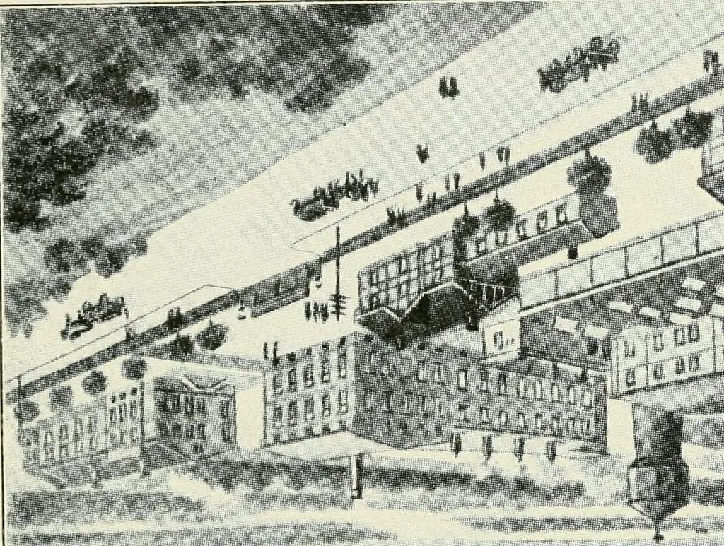 An illustration from A manual of dyeing with the dyestuffs of the Cassella Color Company, New York, 1908, leaf 6