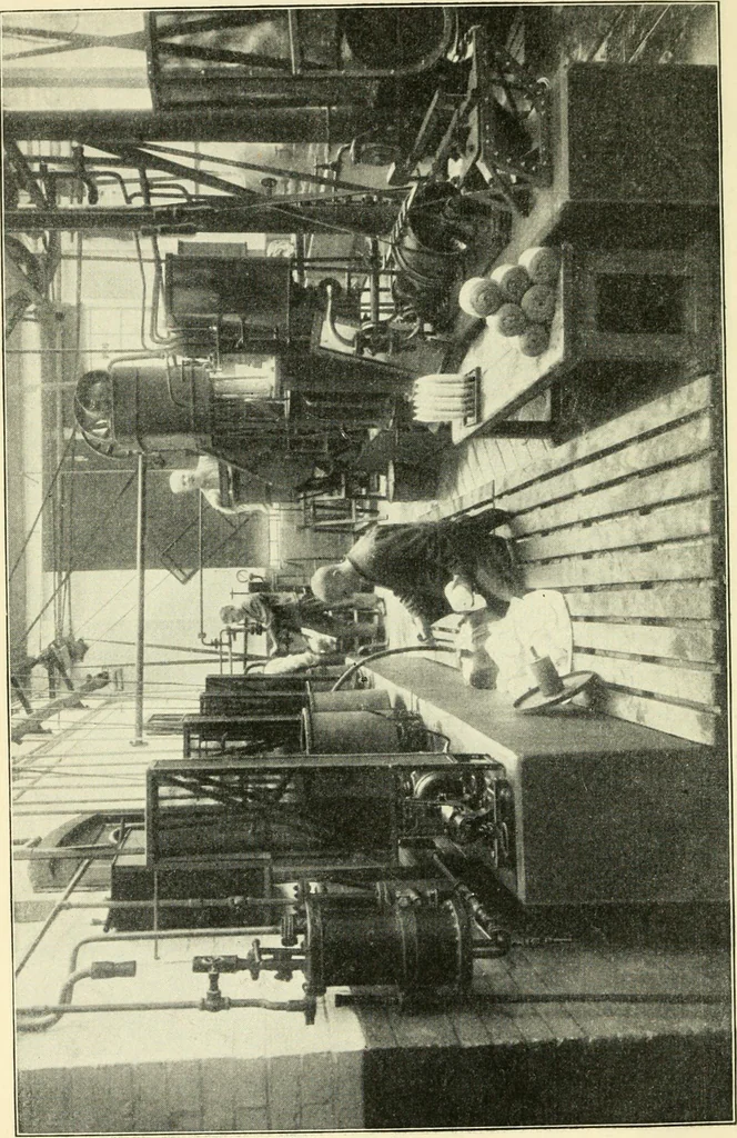 An illustration from A manual of dyeing with the dyestuffs of the Cassella color company, New York .., 1911, leaf 7