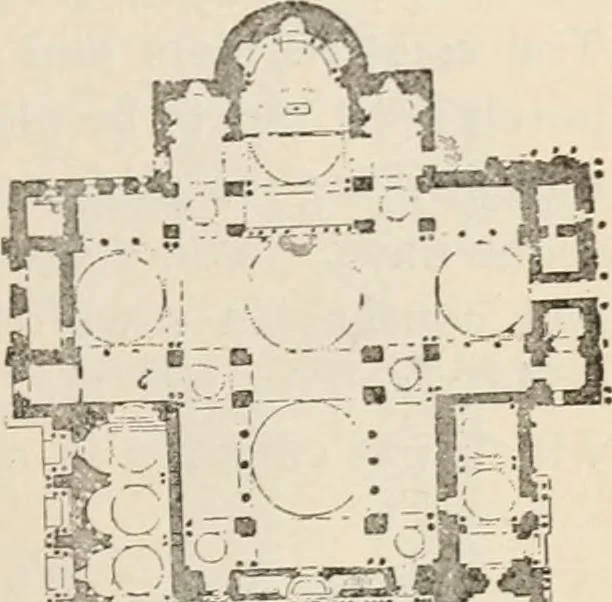 An illustration from Manual of ecclesiastical architecture. Comprising a study of its various styles, the chronological arrangements of its elements, and its relation to Christian worship, 1897, leaf 166