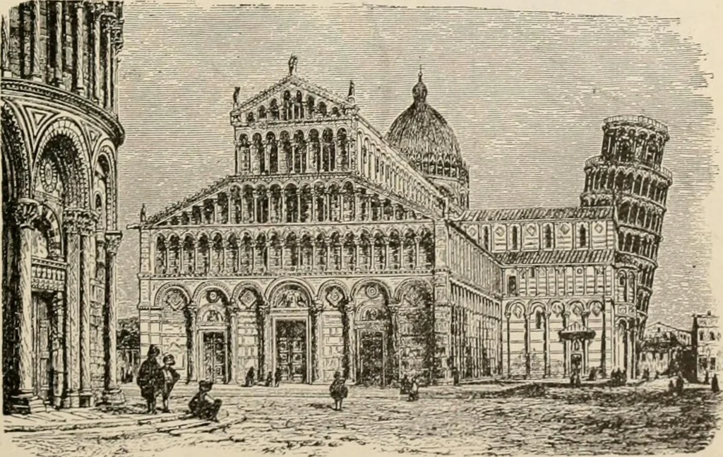 An illustration from Manual of ecclesiastical architecture. Comprising a study of its various styles, the chronological arrangements of its elements, and its relation to Christian worship, 1897, leaf 168