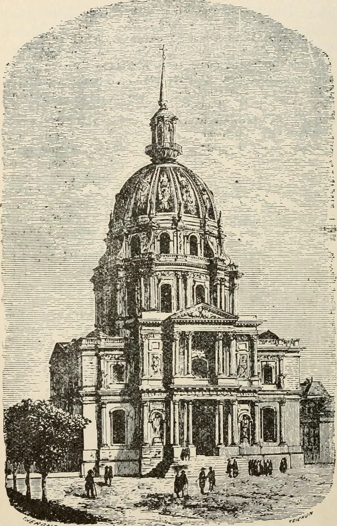 An illustration from Manual of ecclesiastical architecture. Comprising a study of its various styles, the chronological arrangements of its elements, and its relation to Christian worship, 1897, leaf 355