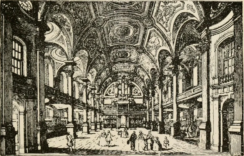An illustration from Manual of ecclesiastical architecture. Comprising a study of its various styles, the chronological arrangements of its elements, and its relation to Christian worship, 1897, leaf 364