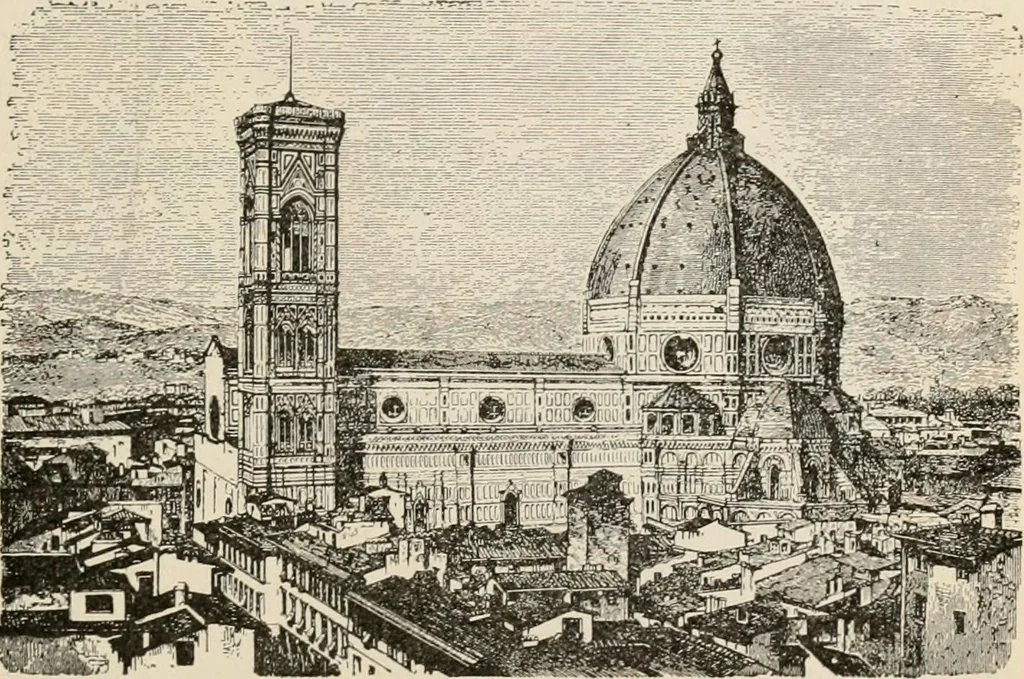 An illustration from Manual of ecclesiastical architecture. Comprising a study of its various styles, the chronological arrangements of its elements, and its relation to Christian worship, 1897, leaf 368