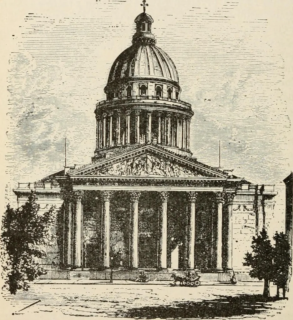 An illustration from Manual of ecclesiastical architecture. Comprising a study of its various styles, the chronological arrangements of its elements, and its relation to Christian worship, 1897, leaf 387