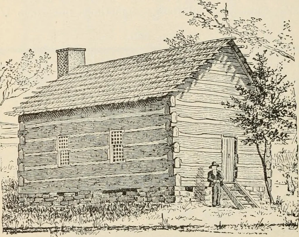 An illustration from Manual of ecclesiastical architecture. Comprising a study of its various styles, the chronological arrangements of its elements, and its relation to Christian worship, 1897, leaf 401