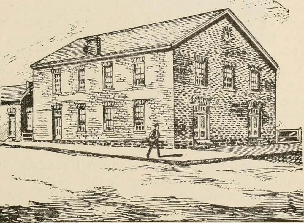 An illustration from Manual of ecclesiastical architecture. Comprising a study of its various styles, the chronological arrangements of its elements, and its relation to Christian worship, 1897, leaf 402