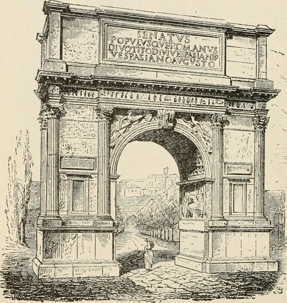 An illustration from Manual of ecclesiastical architecture. Comprising a study of its various styles, the chronological arrangements of its elements, and its relation to Christian worship, 1897, leaf 47