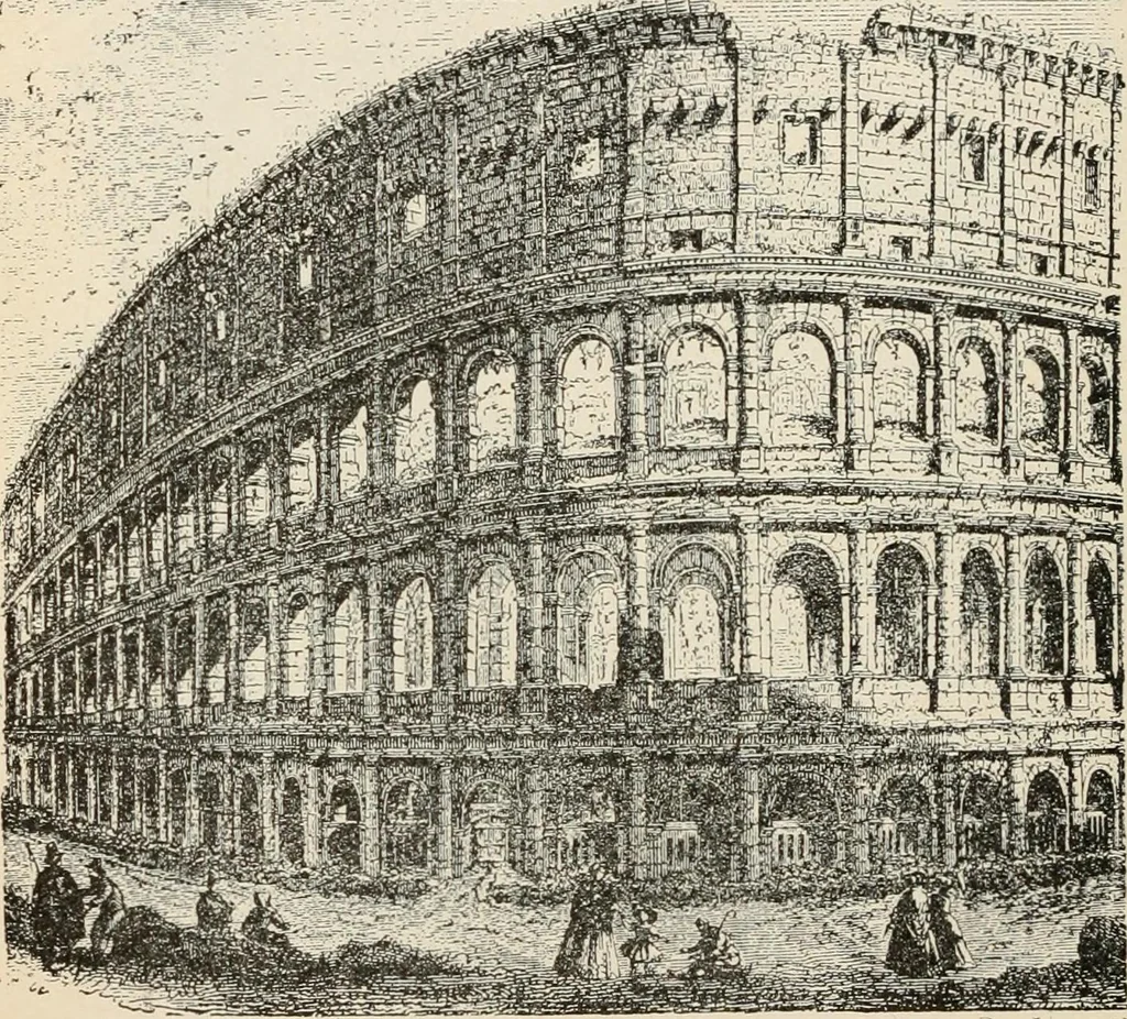 An illustration from Manual of ecclesiastical architecture. Comprising a study of its various styles, the chronological arrangements of its elements, and its relation to Christian worship, 1897, leaf 49