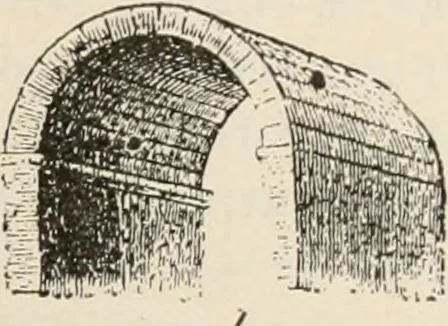 An illustration from Manual of ecclesiastical architecture. Comprising a study of its various styles, the chronological arrangements of its elements, and its relation to Christian worship, 1897, leaf 50