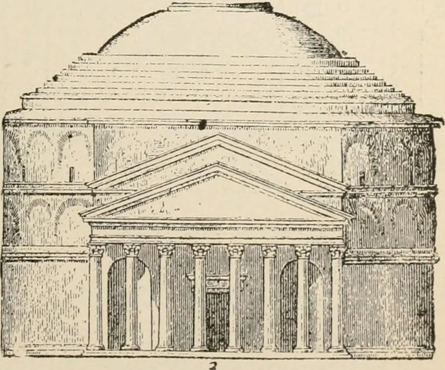 An illustration from Manual of ecclesiastical architecture. Comprising a study of its various styles, the chronological arrangements of its elements, and its relation to Christian worship, 1897, leaf 50