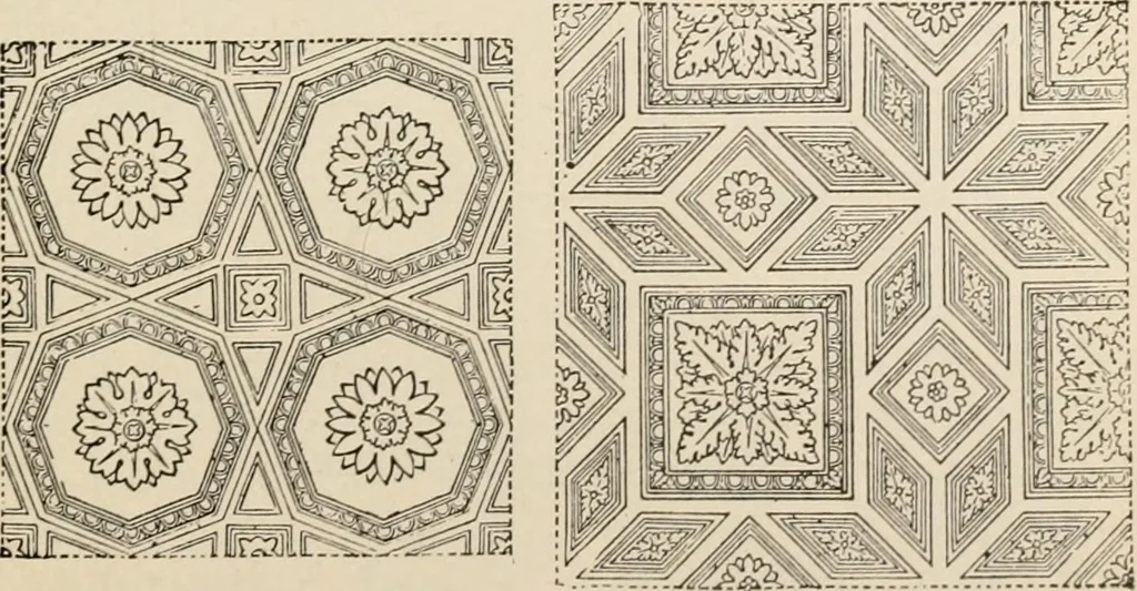 An illustration from Manual of ecclesiastical architecture. Comprising a study of its various styles, the chronological arrangements of its elements, and its relation to Christian worship, 1897, leaf 56