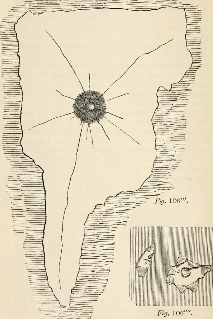 An illustration from A manual of electricity, magnetism and meteorology, 1844, leaf 257