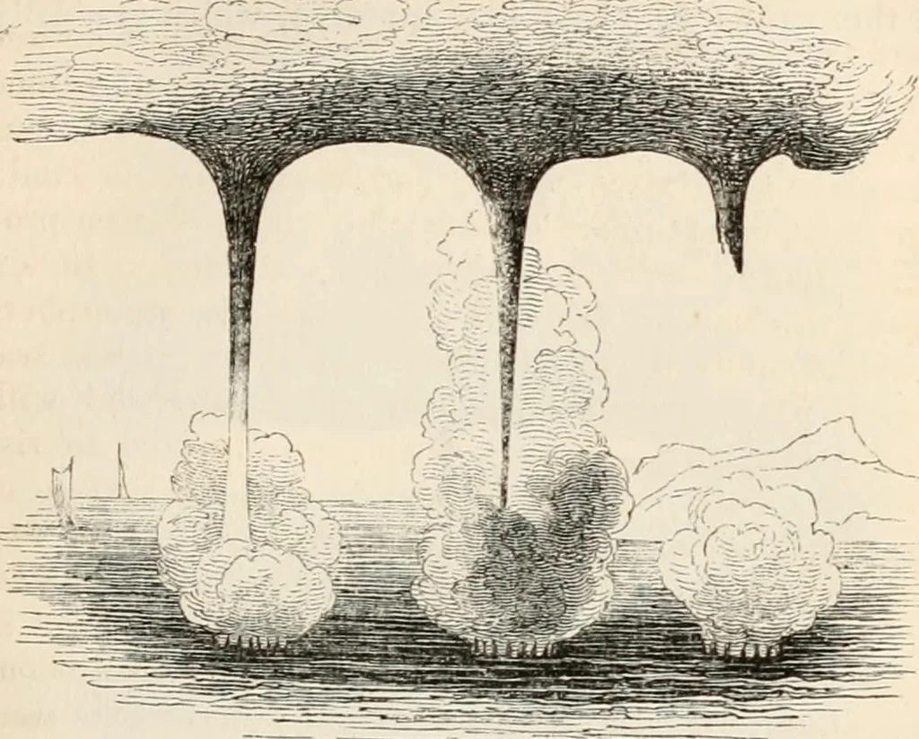 An illustration from A manual of electricity, magnetism and meteorology, 1844, leaf 296