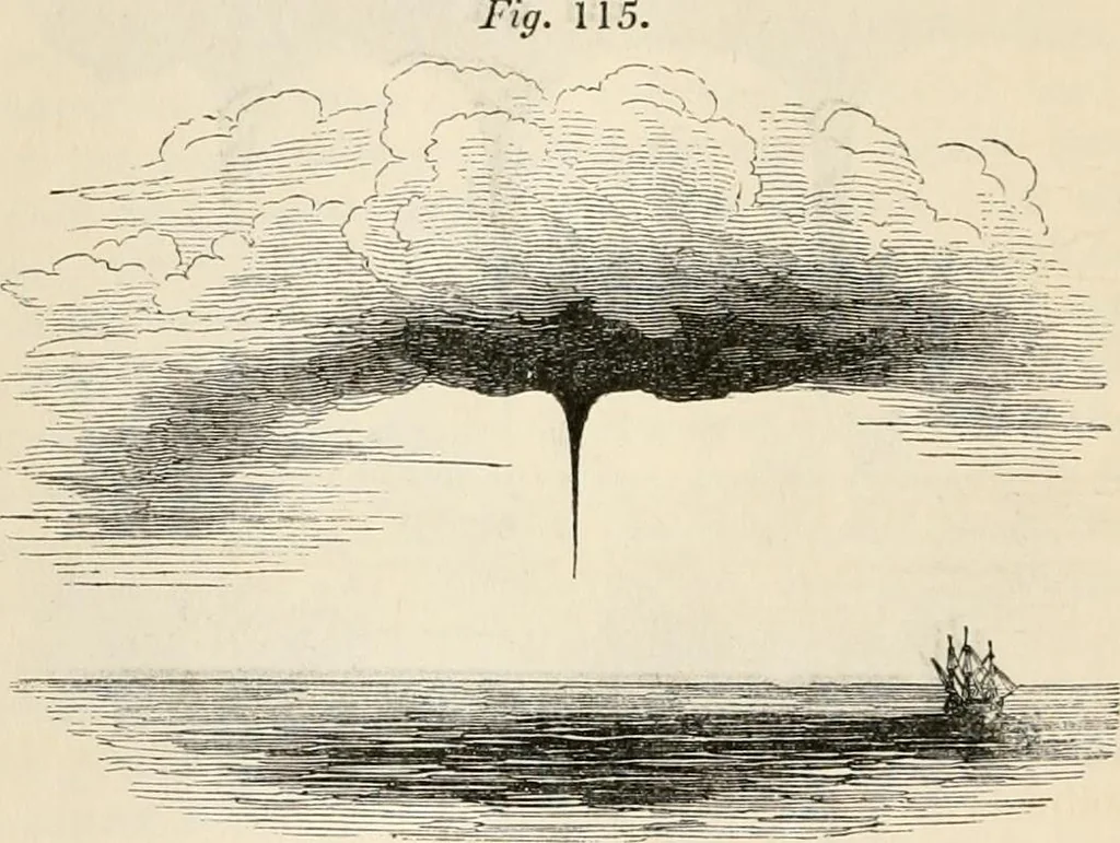 An illustration from A manual of electricity, magnetism and meteorology, 1844, leaf 297