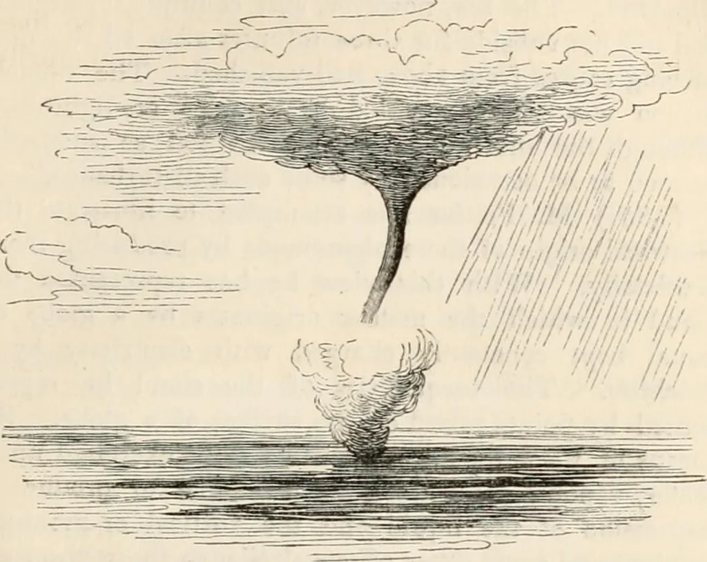 An illustration from A manual of electricity, magnetism and meteorology, 1844, leaf 298