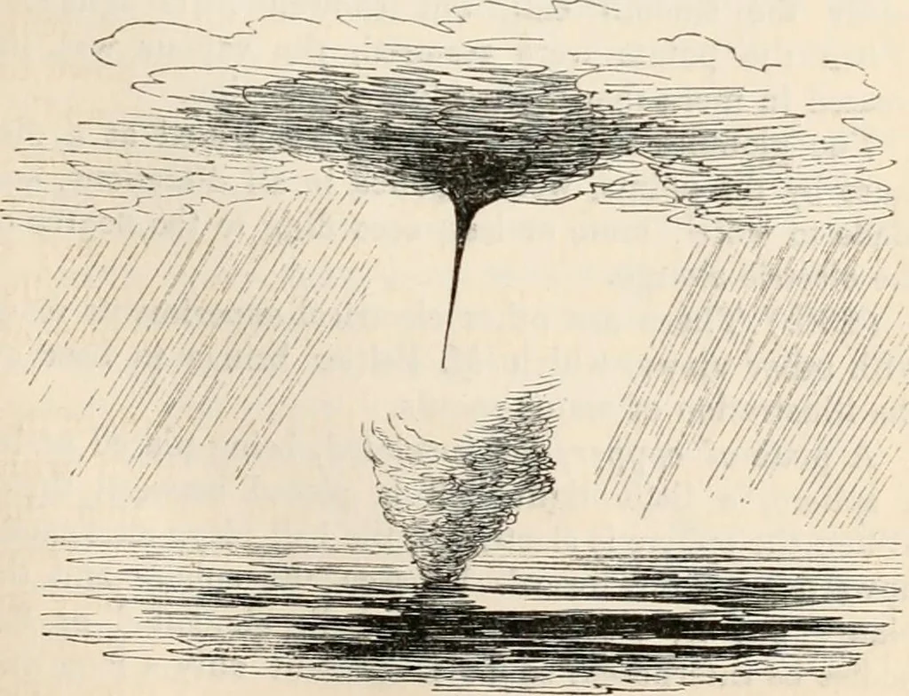 An illustration from A manual of electricity, magnetism and meteorology, 1844, leaf 298