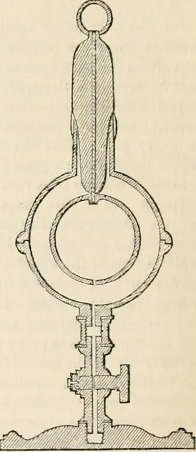 An illustration from A manual of electricity, magnetism and meteorology, 1844, leaf 309