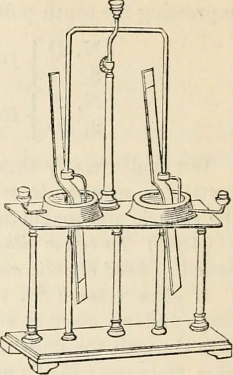 An illustration from A manual of electricity, magnetism and meteorology, 1844, leaf 473